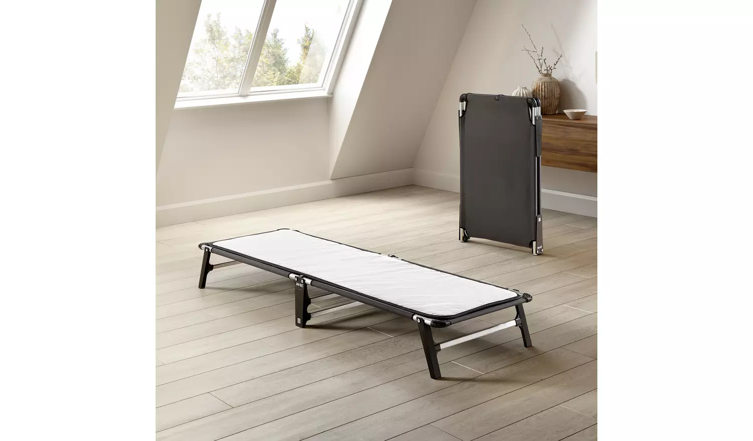 Jay-Be Lite Folding Bed with Mattress - Single