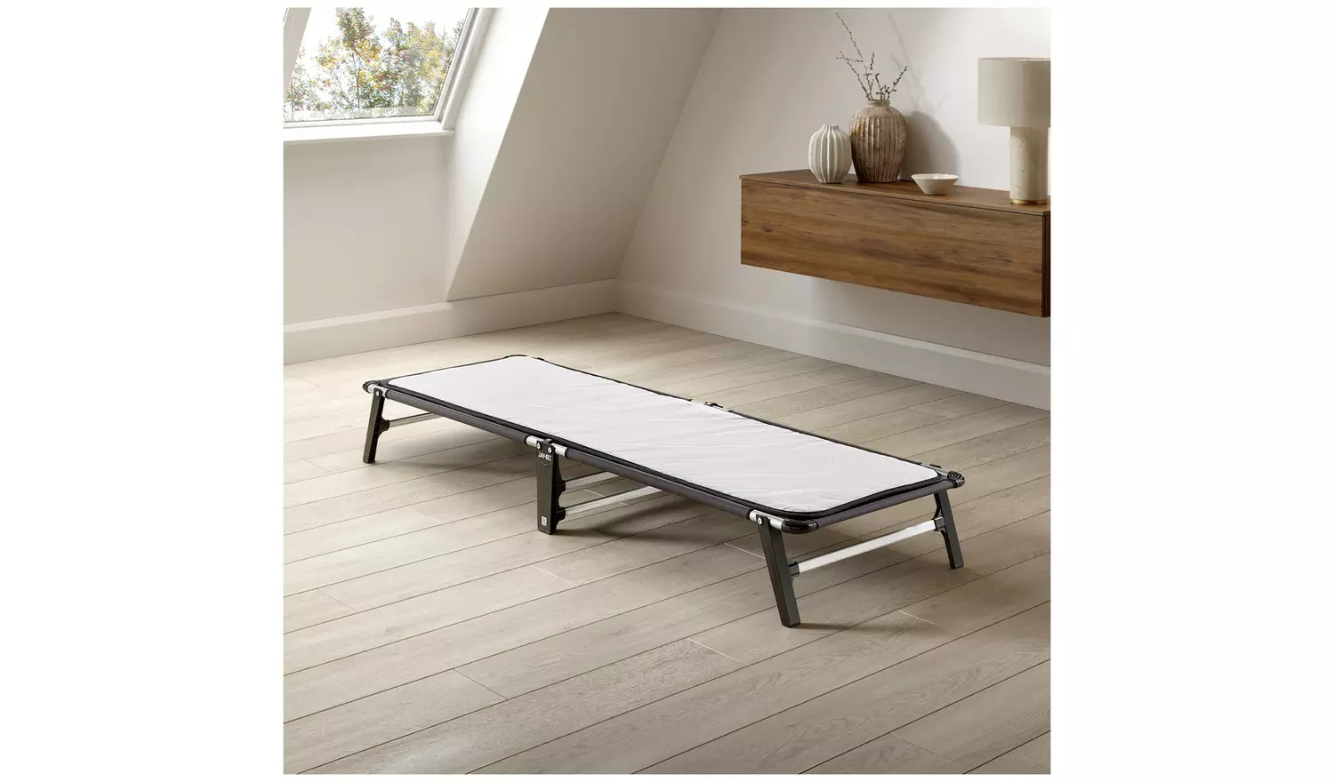 Jay-Be Lite Folding Bed with Mattress - Single