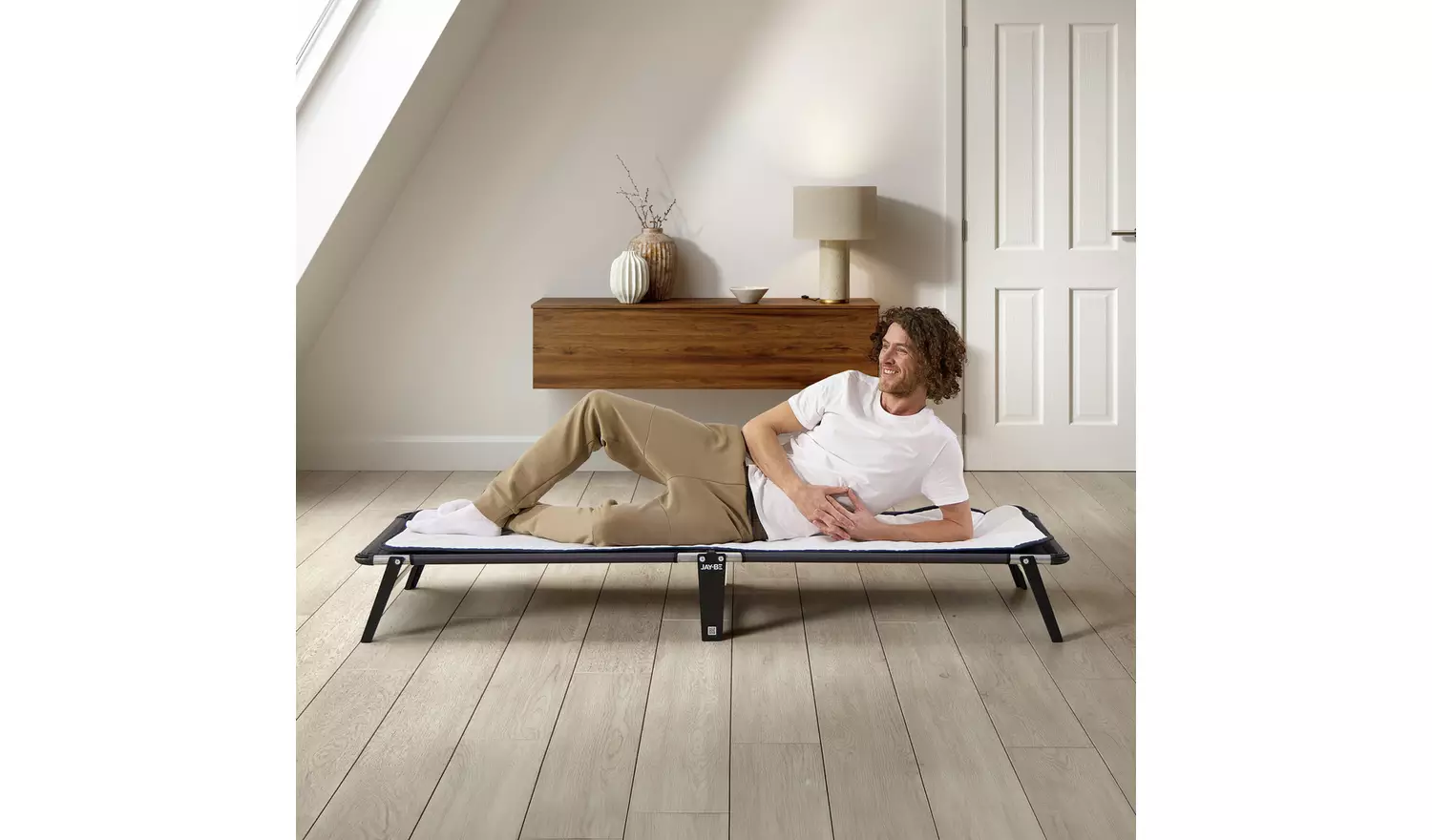 Jay-Be Lite Folding Bed with Mattress - Single