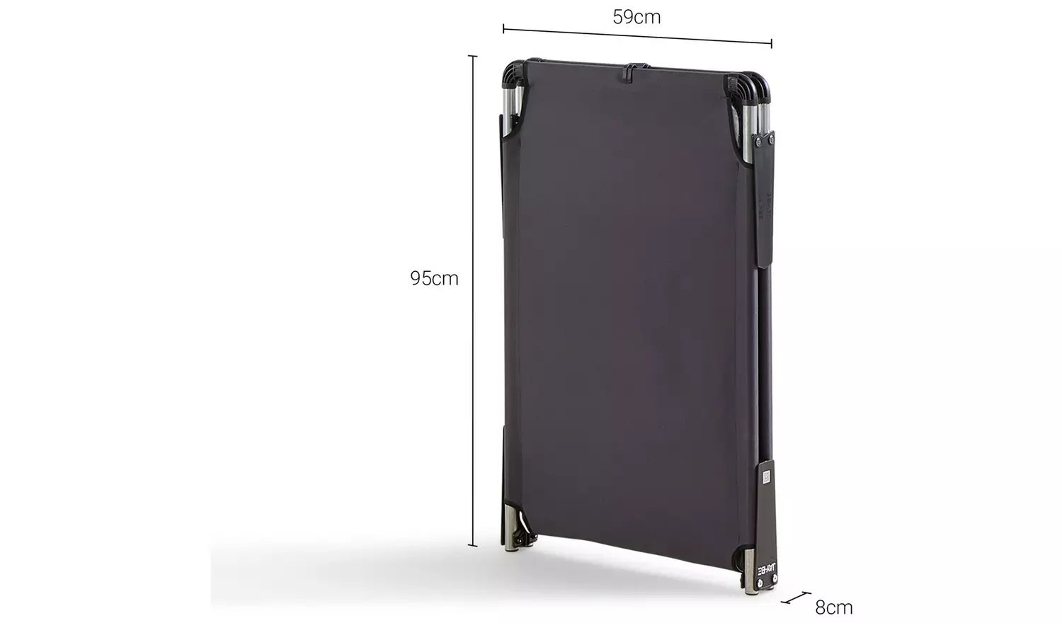 Jay-Be Lite Folding Bed with Mattress - Single