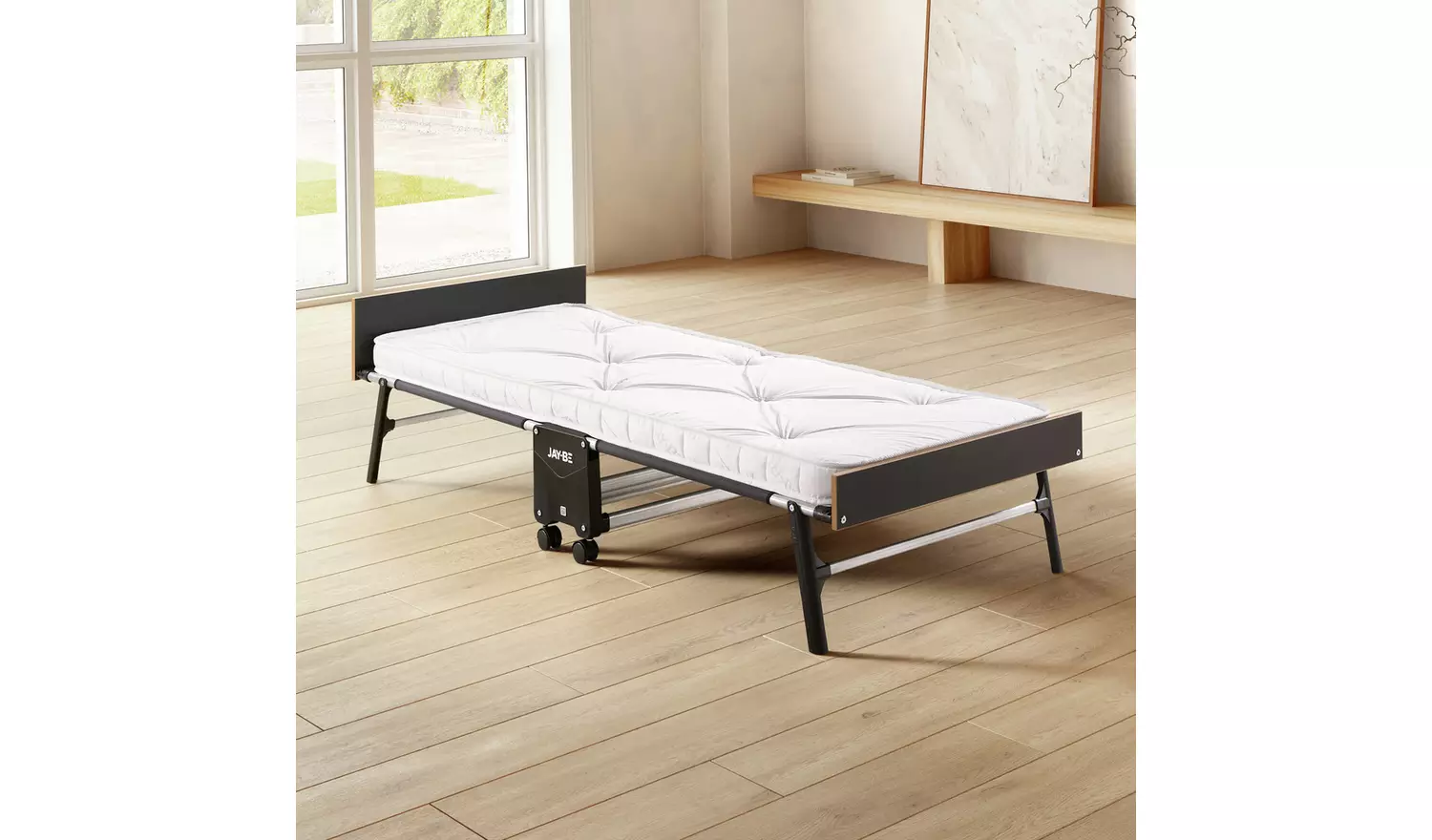 Jay-Be Grand Folding Bed with e-Pocket Mattress - Single
