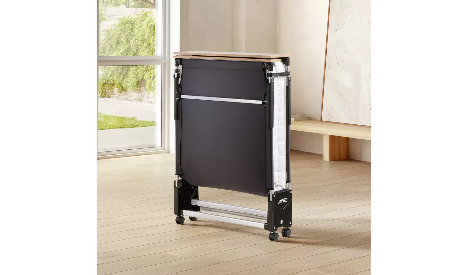 Jay-Be Grand Folding Bed with e-Pocket Mattress - Single