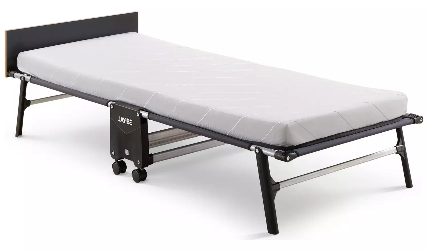 Jay-Be Rollaway Folding Bed with e-Fibre Mattress - Single