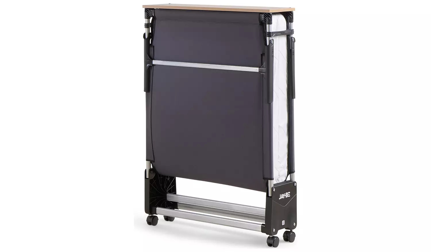 Jay-Be Rollaway Folding Bed with e-Fibre Mattress - Single