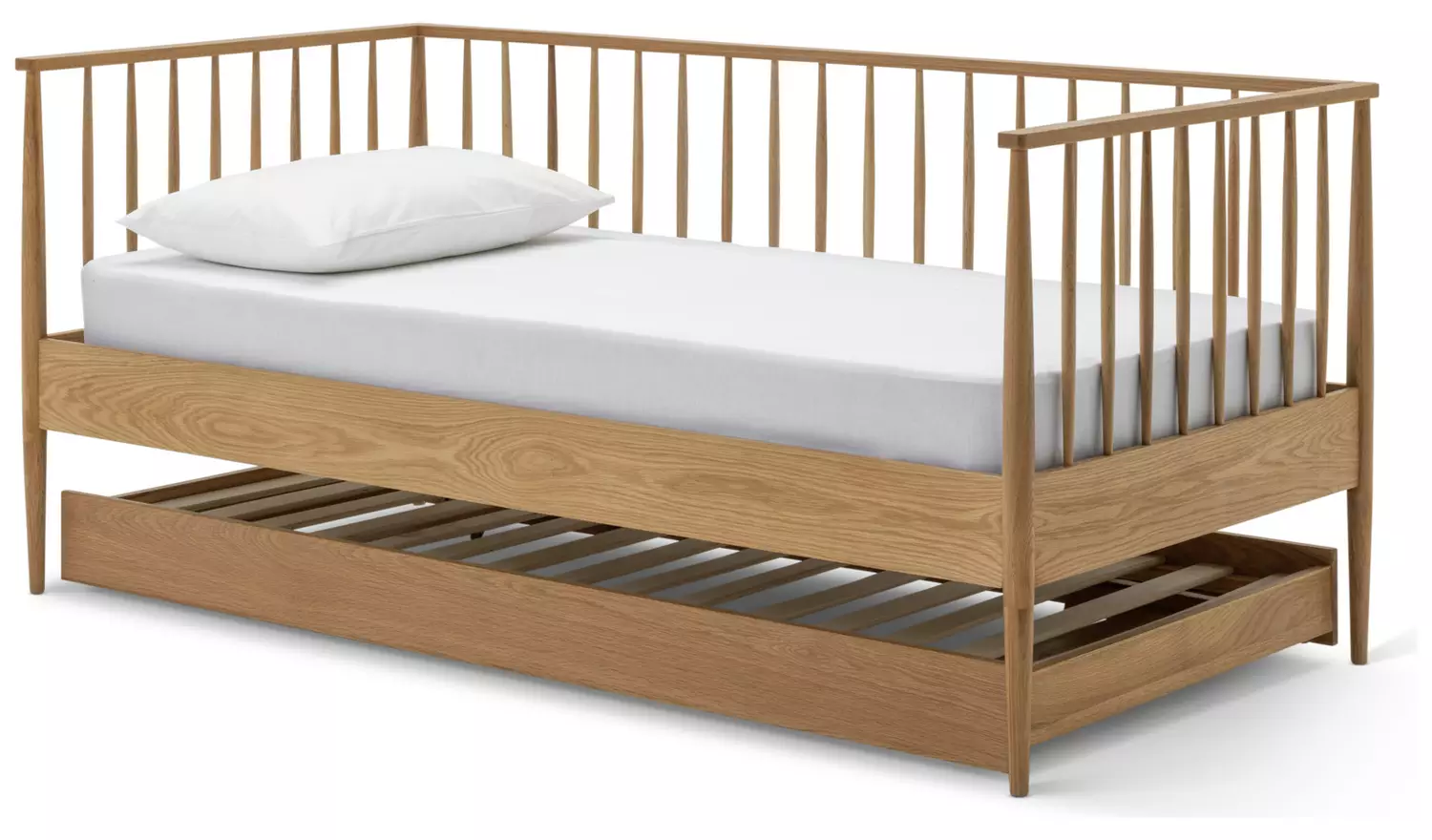 Habitat Chiltern Trundle Day Bed - Oak