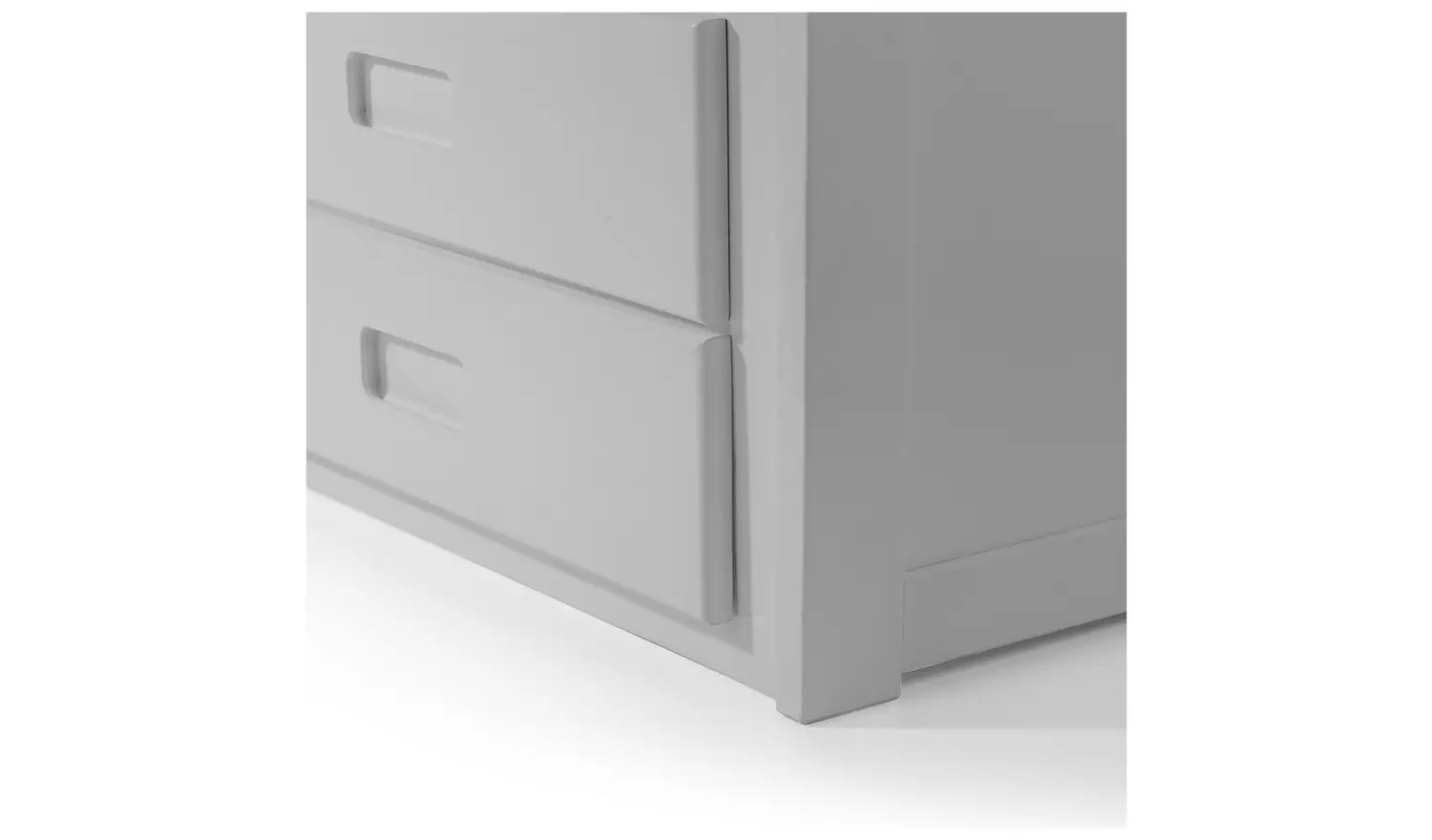 Julian Bowen Maisie Trundle Day Bed & 2 Mattresses - Grey