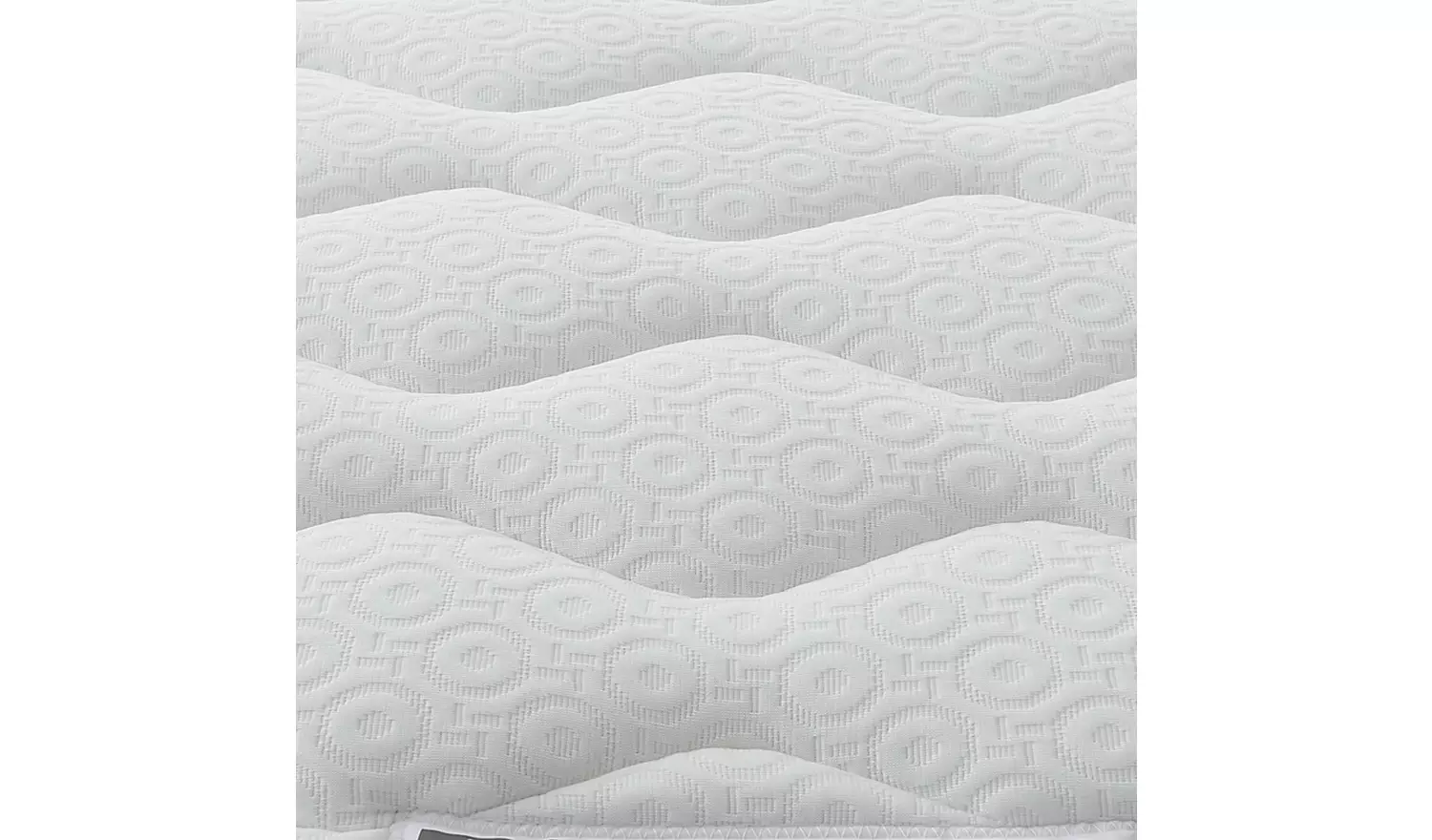 Silentnight Memory Superking Half Ottoman Bed - Grey