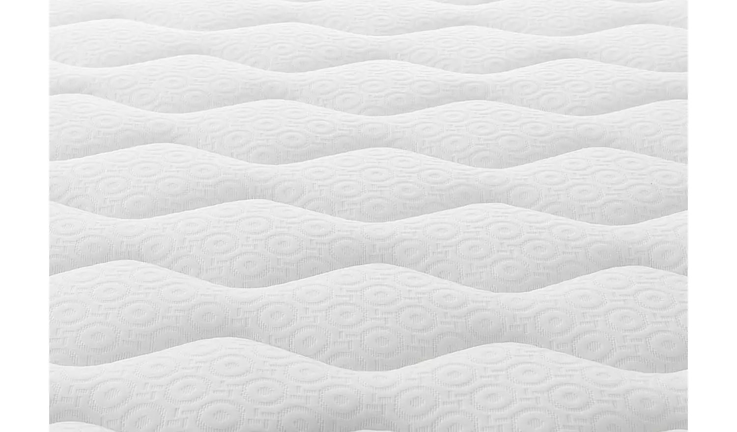 Silentnight Memory Kingsize 4 Drawer Divan Bed - Grey