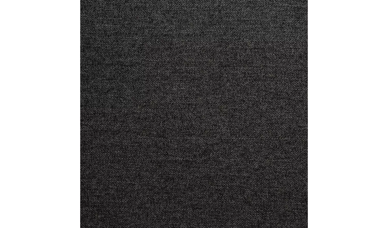 Cl Soho Small Double Twill End Lift Ottoman Bed - Charcoal