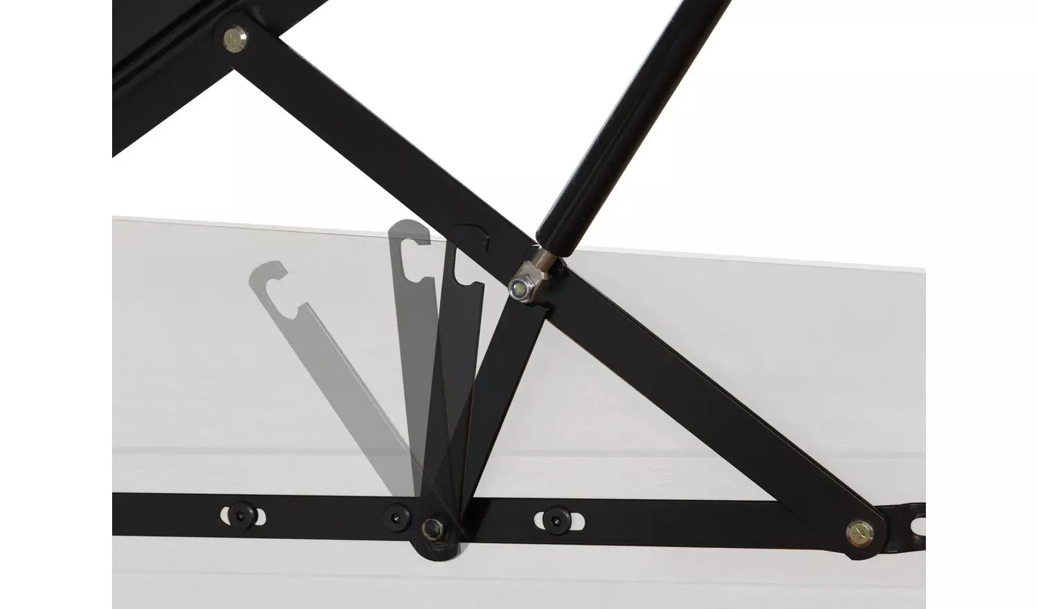 Birlea Phoenix Double End Lift Ottoman Bed - Navy