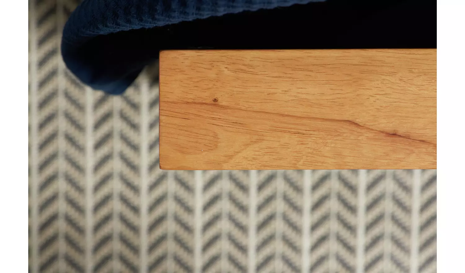 Birlea Phoenix Double End Lift Ottoman Bed - Navy