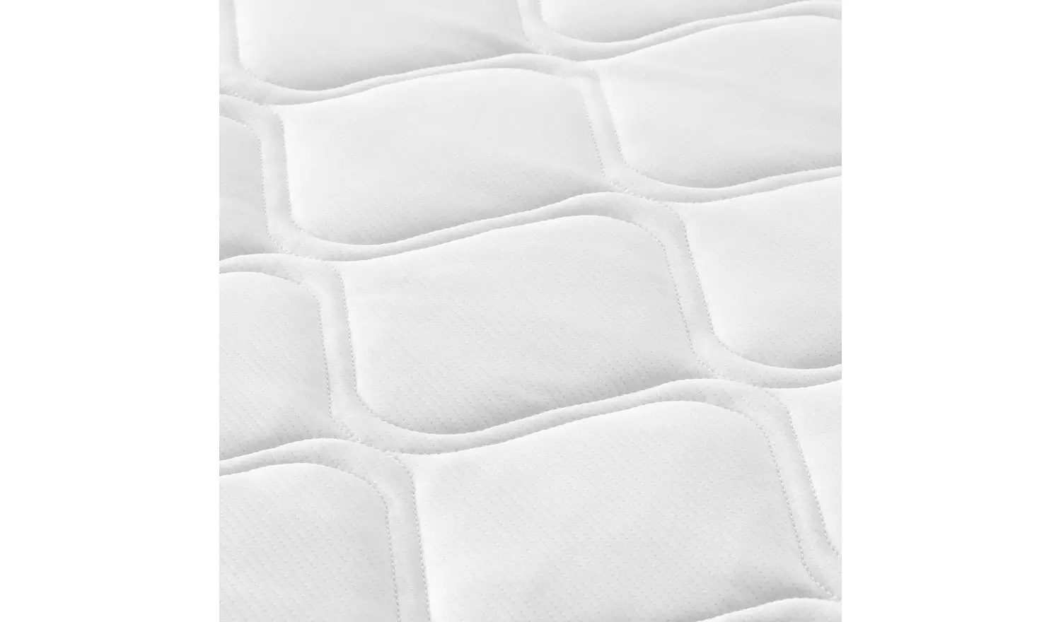 GFW End Lift Double Ottoman Bed with Mattress - Grey