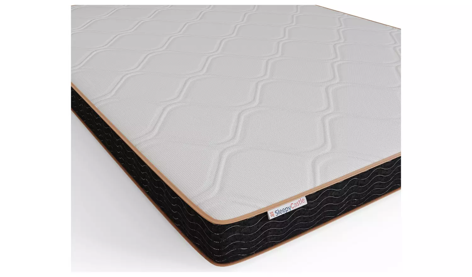 GFW End Lift Double Ottoman Bed with Mattress - Grey