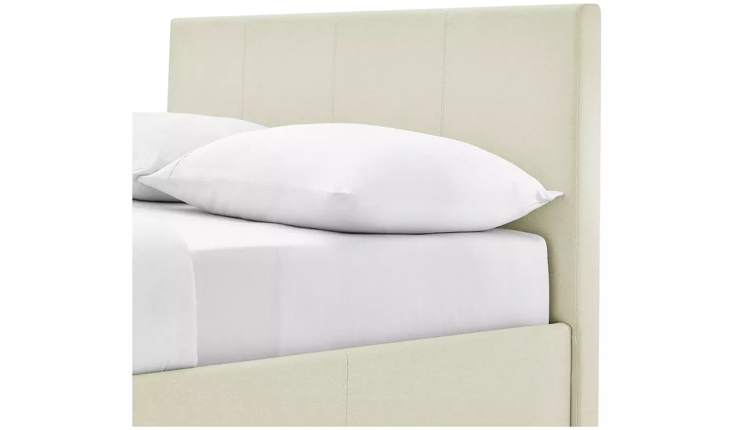 Argos Home Heathdon Small Double Ottoman Bed - Natural