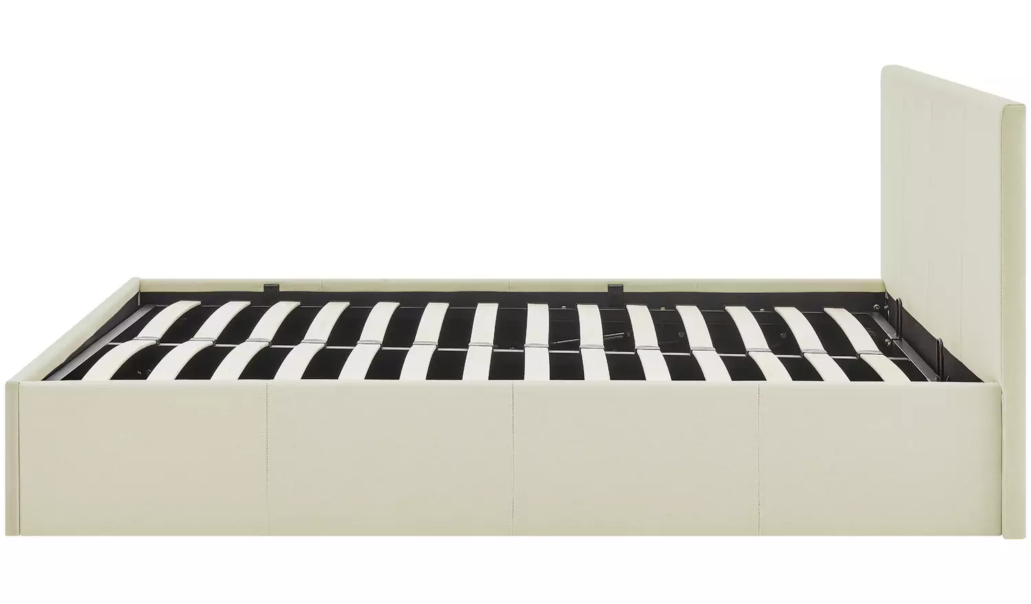 Argos Home Heathdon Small Double Ottoman Bed - Natural