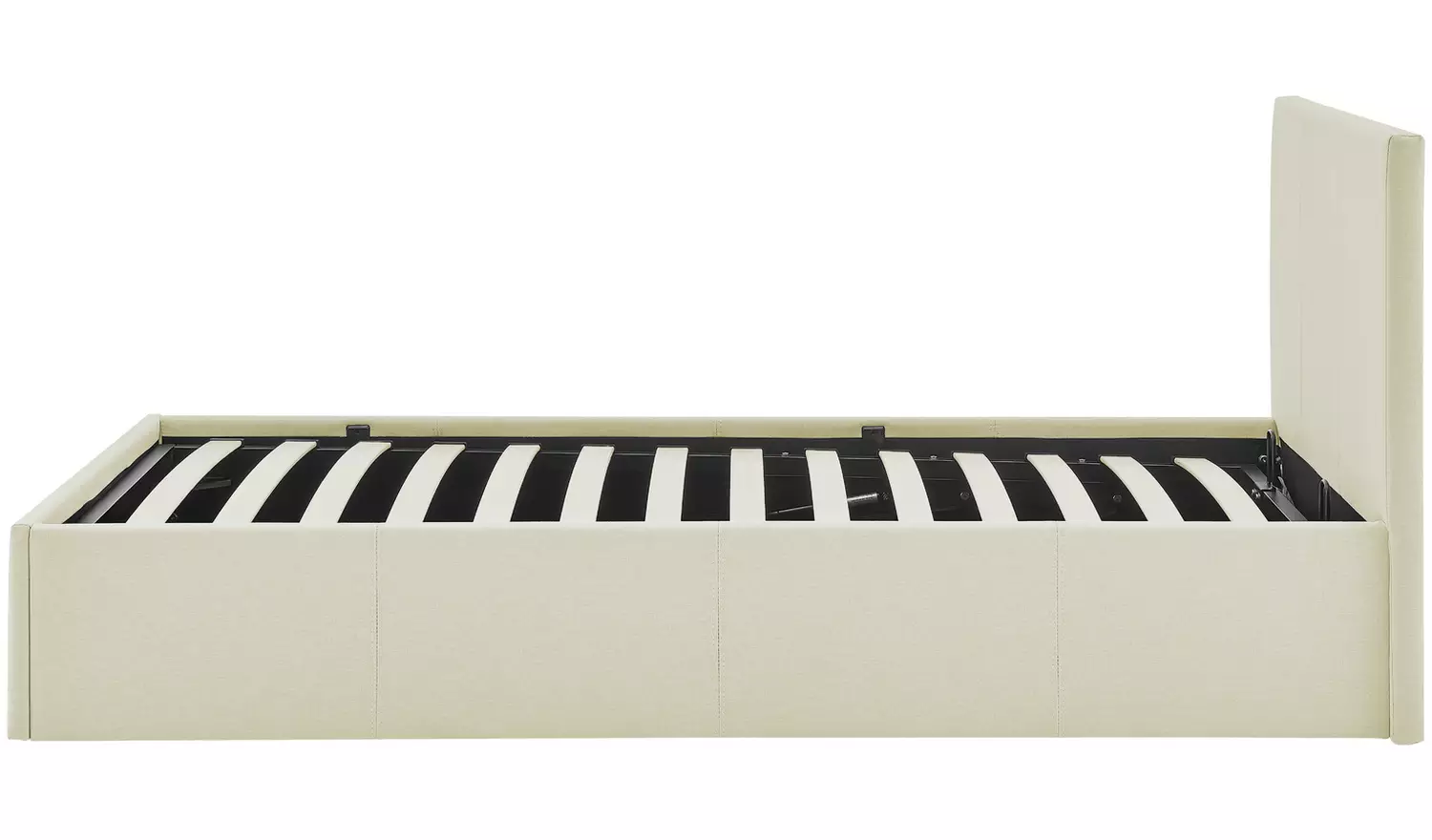 Argos Home Heathdon Single End Lift Ottoman Bed - Natural