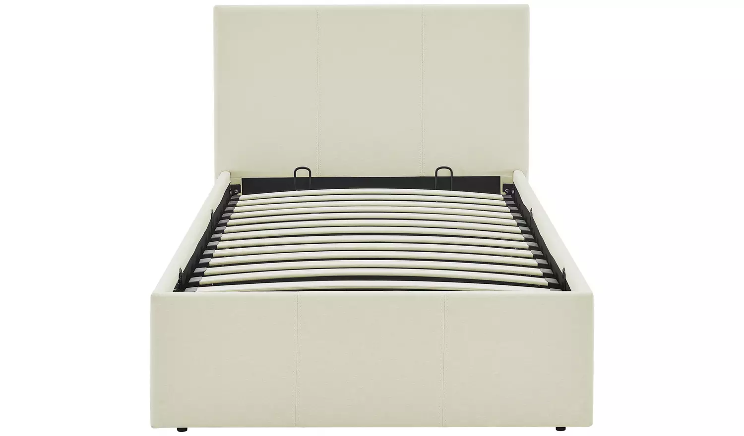 Argos Home Heathdon Single End Lift Ottoman Bed - Natural