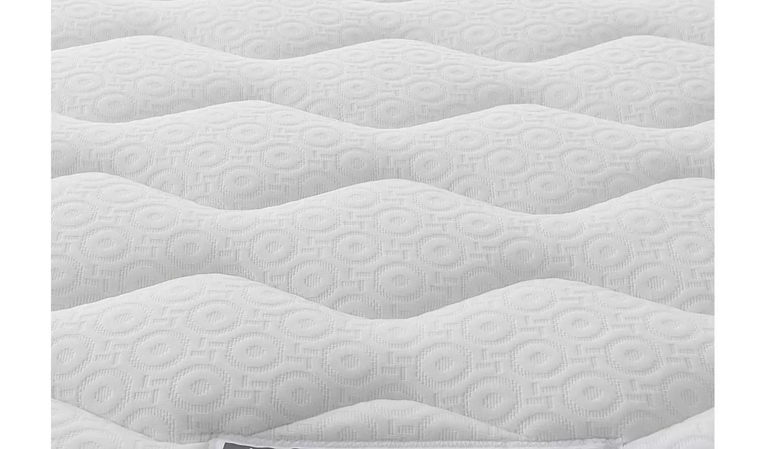 Silentnight Memory Kingsize 2 Drawer Divan Bed - Charcoal