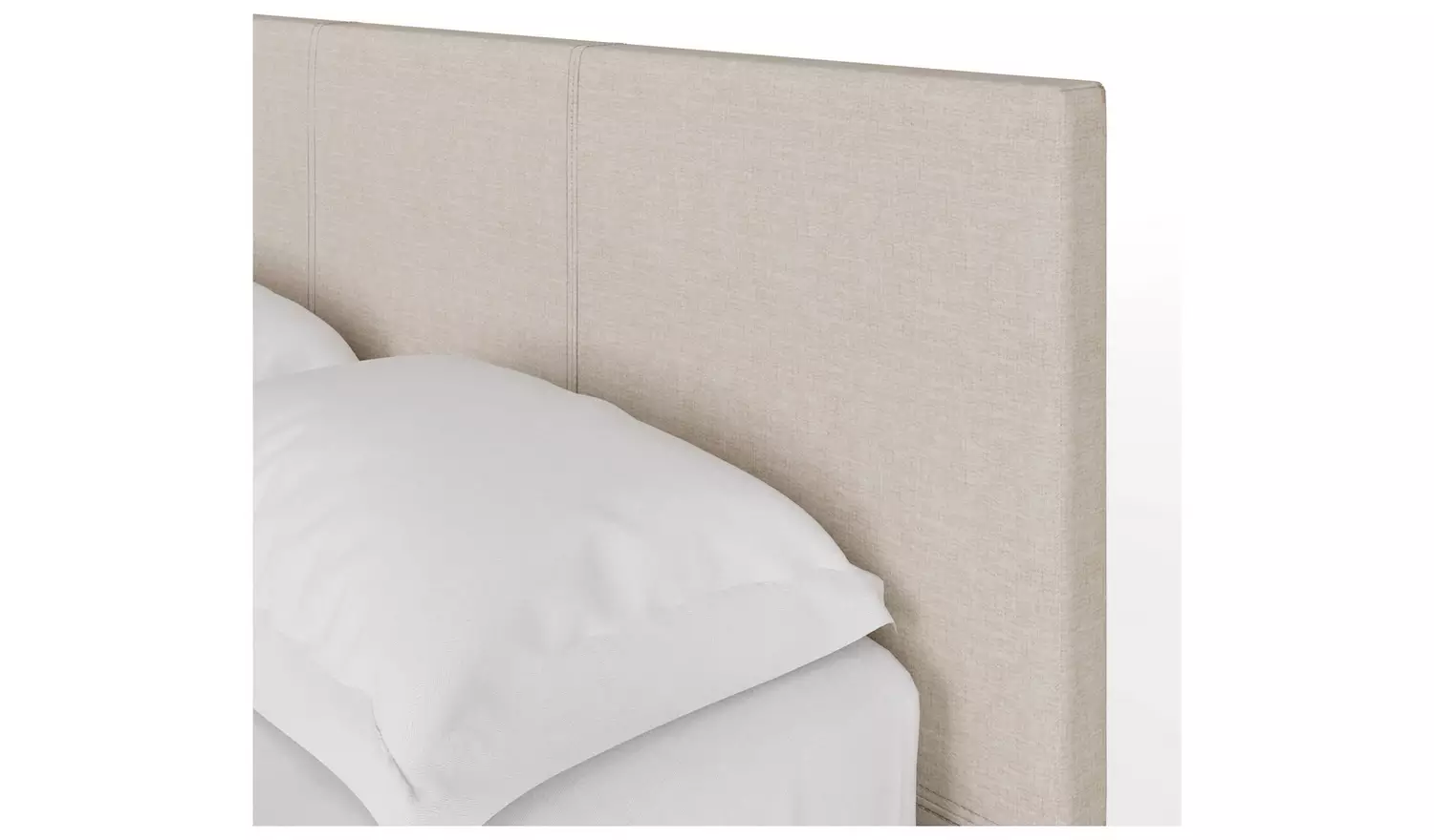 GFW End Lift Small Double Ottoman Bed Frame - Natural