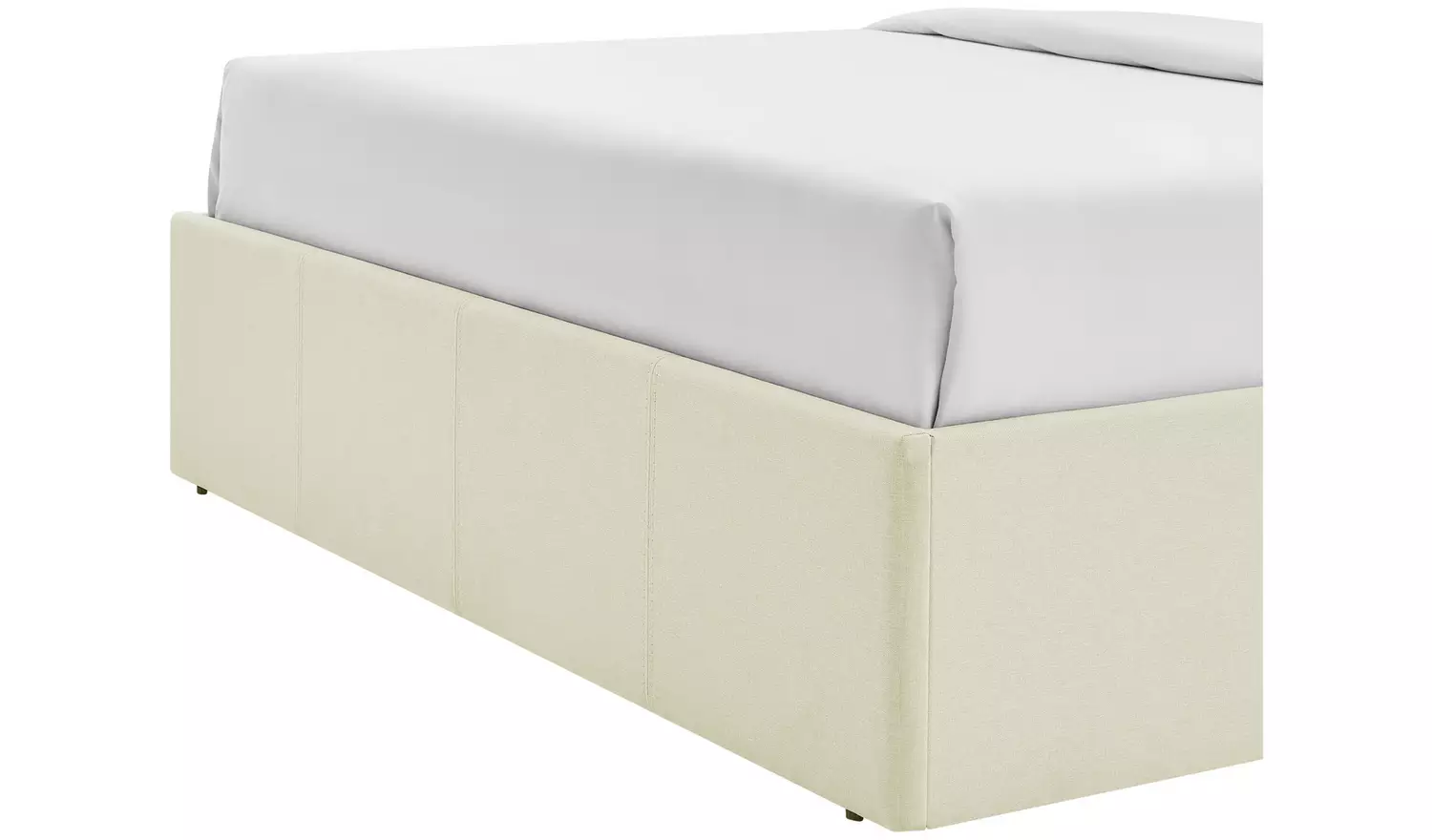 Argos Home Heathdon Kingsize End Lift Ottoman Bed - Natural