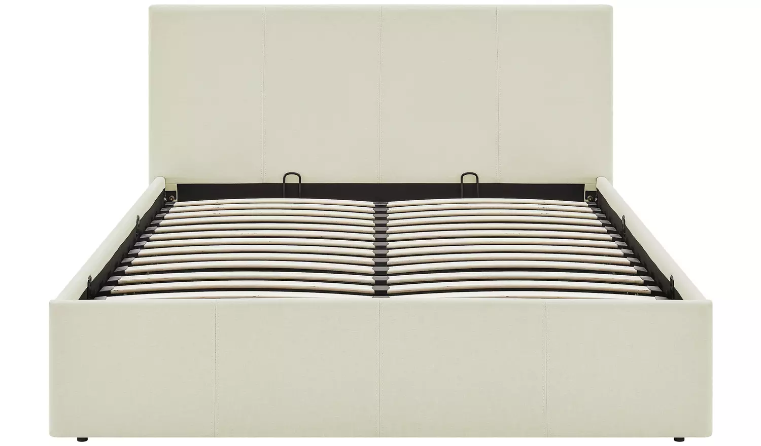 Argos Home Heathdon Kingsize End Lift Ottoman Bed - Natural