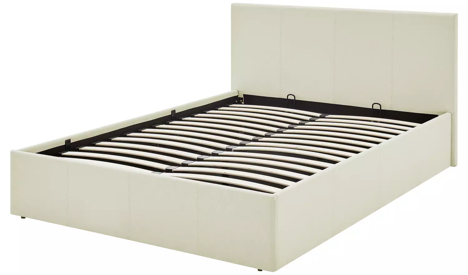 Argos Home Heathdon Kingsize End Lift Ottoman Bed - Natural
