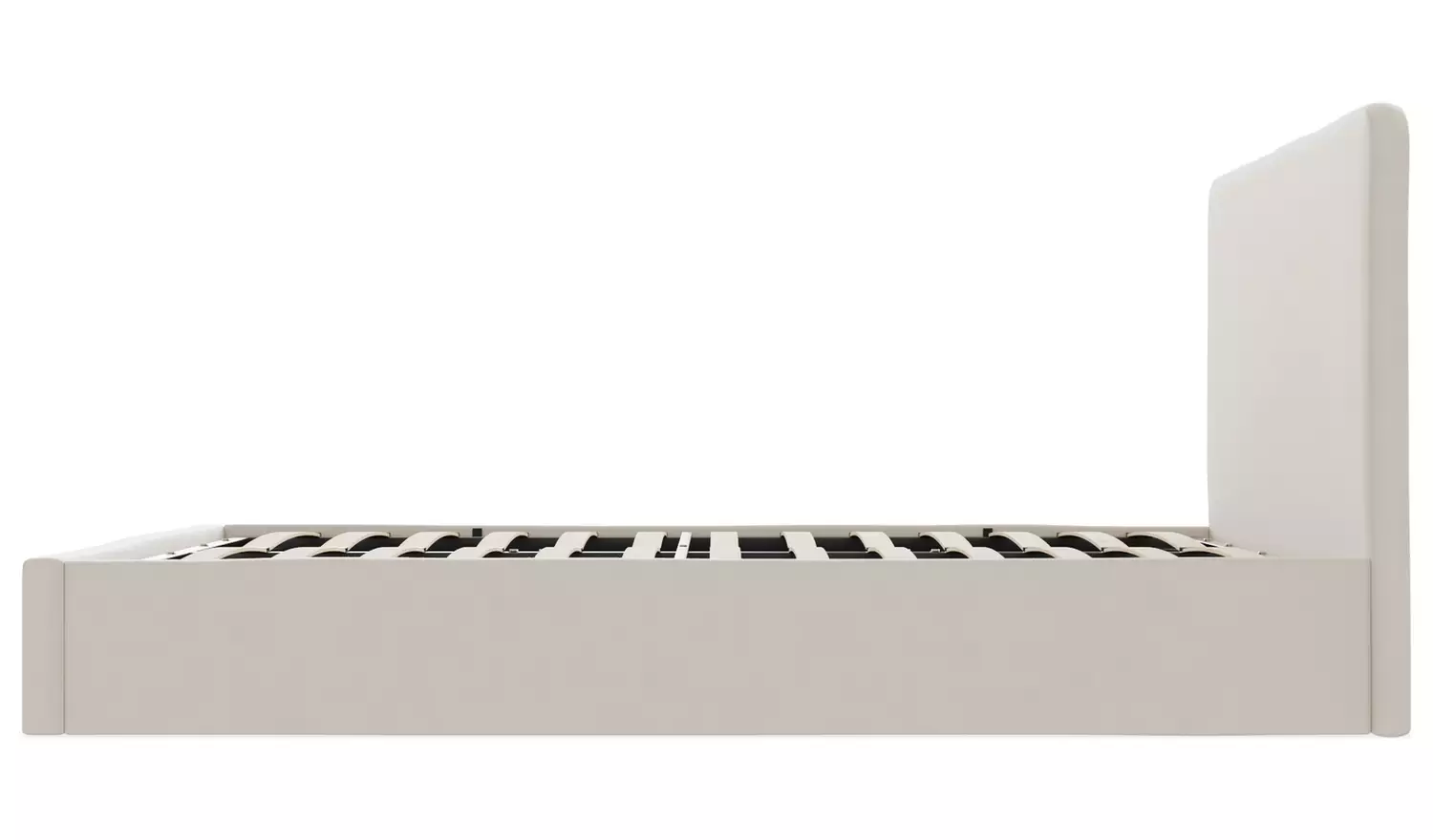 GFW Chiswick Kingsize Side Lift Ottoman Bed - Natural