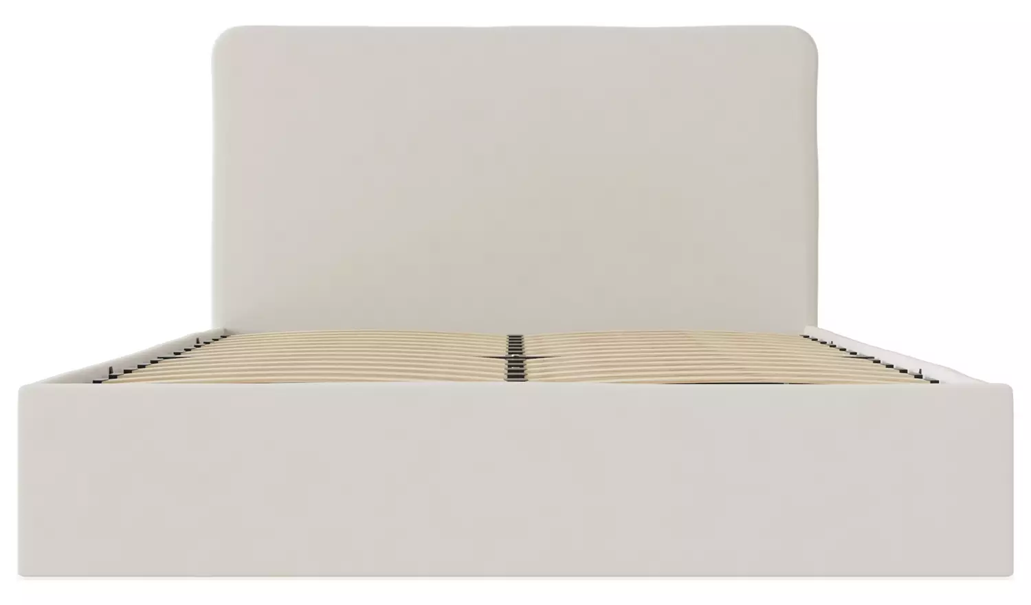 GFW Chiswick Kingsize Side Lift Ottoman Bed - Natural