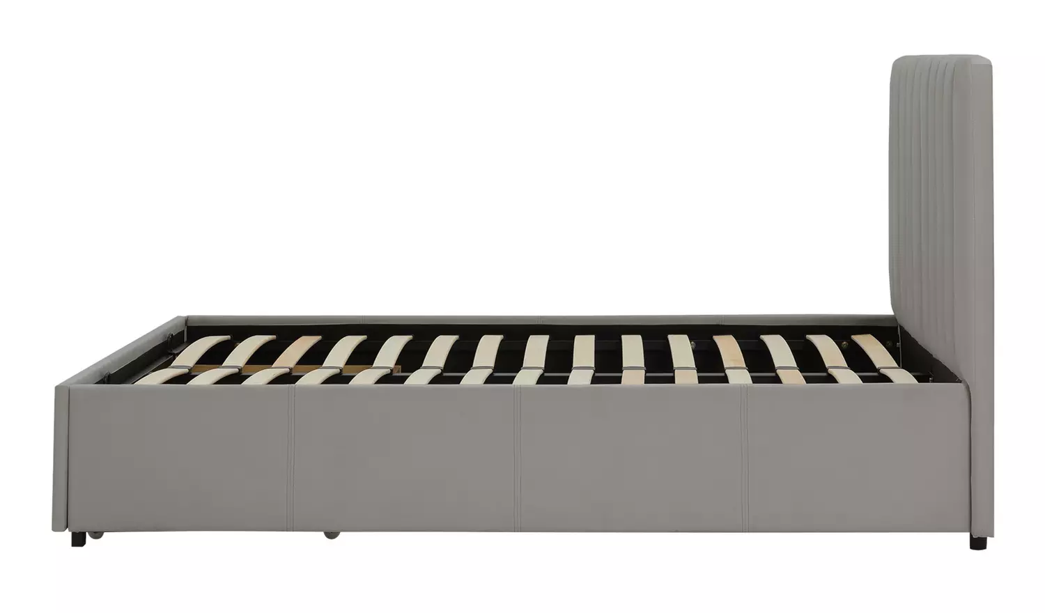 Argos Home Pandora Small Double Drawer Storage Bed - Grey