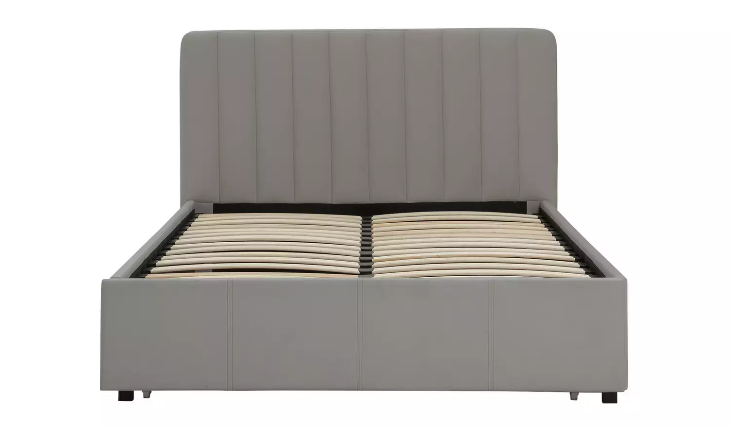 Argos Home Pandora Small Double Drawer Storage Bed - Grey