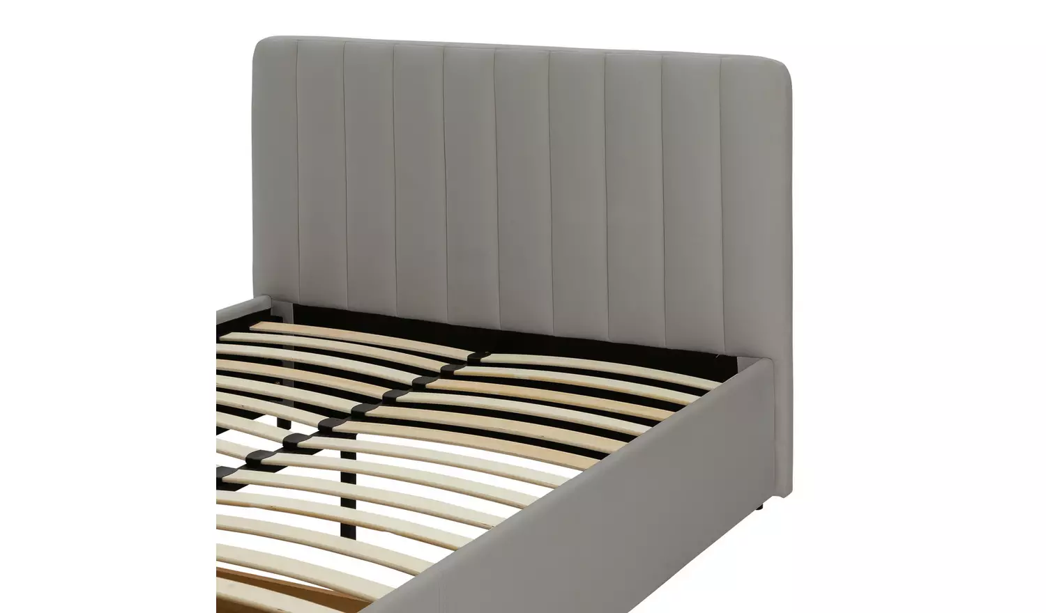 Argos Home Pandora Small Double Drawer Storage Bed - Grey