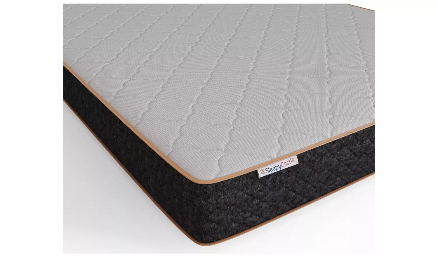 GFW Dakota Double End Lift Ottoman Bed with Mattress -Pewter