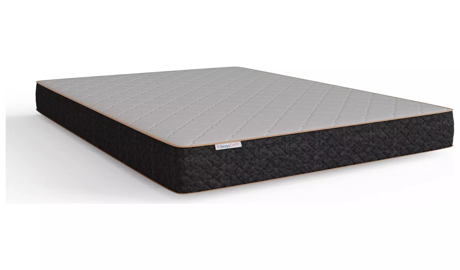 GFW Dakota Kingsize End Lift Ottoman Bed with Mattress -Grey