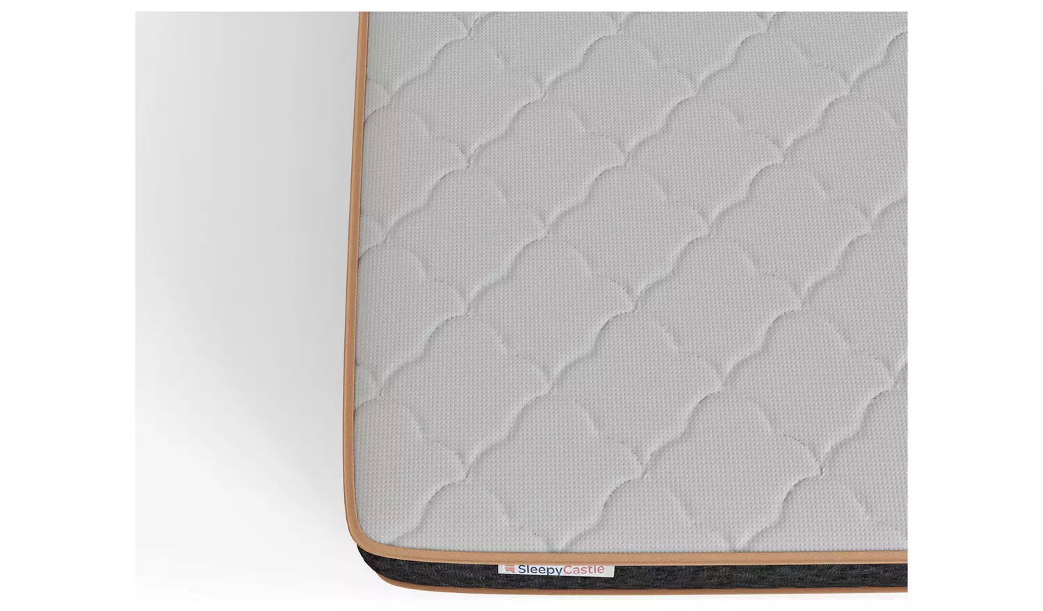 GFW Dakota Kingsize End Lift Ottoman Bed with Mattress -Grey