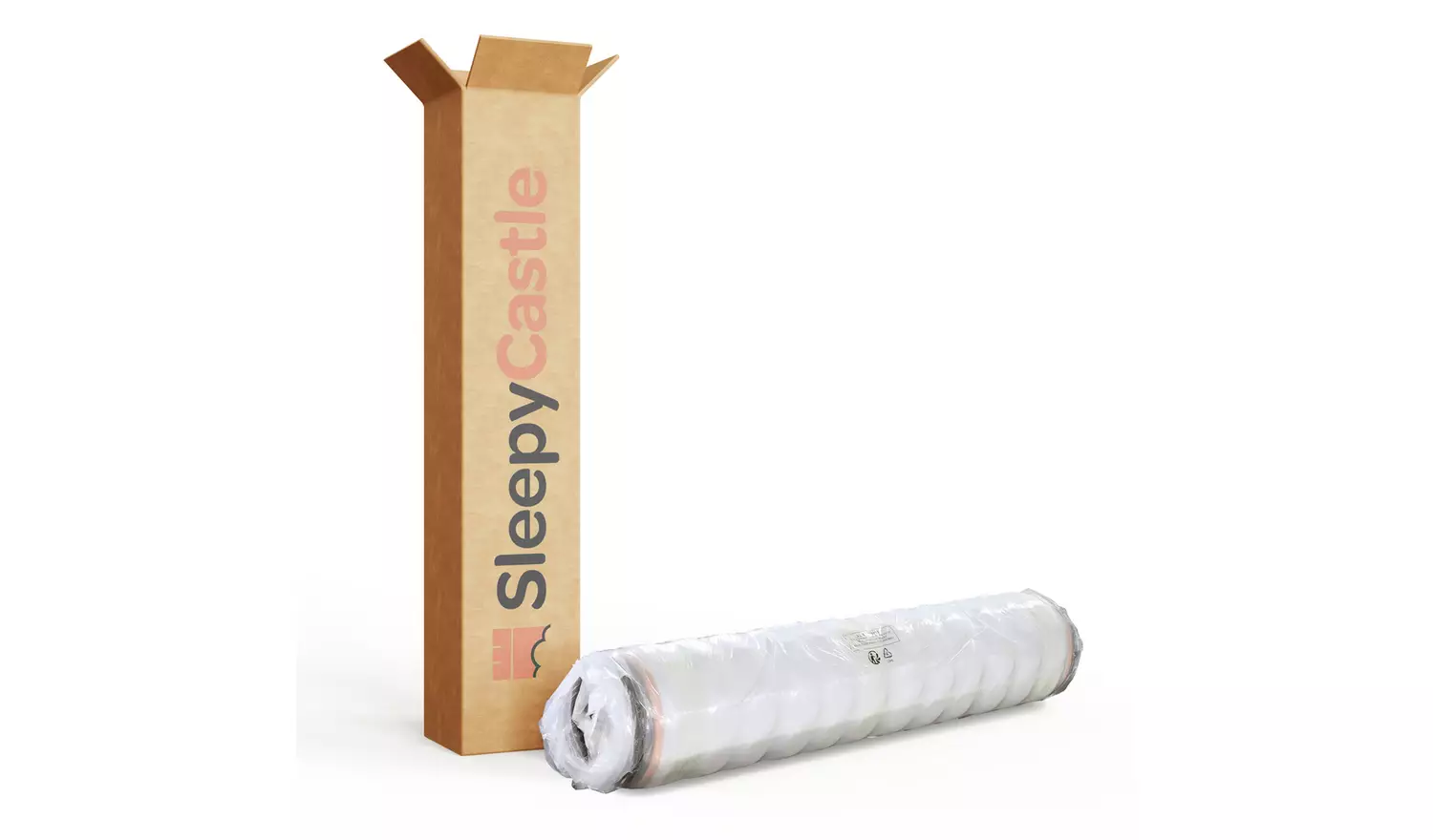 GFW Dakota Kingsize EndLift Ottoman Bed withMattress-Pewter