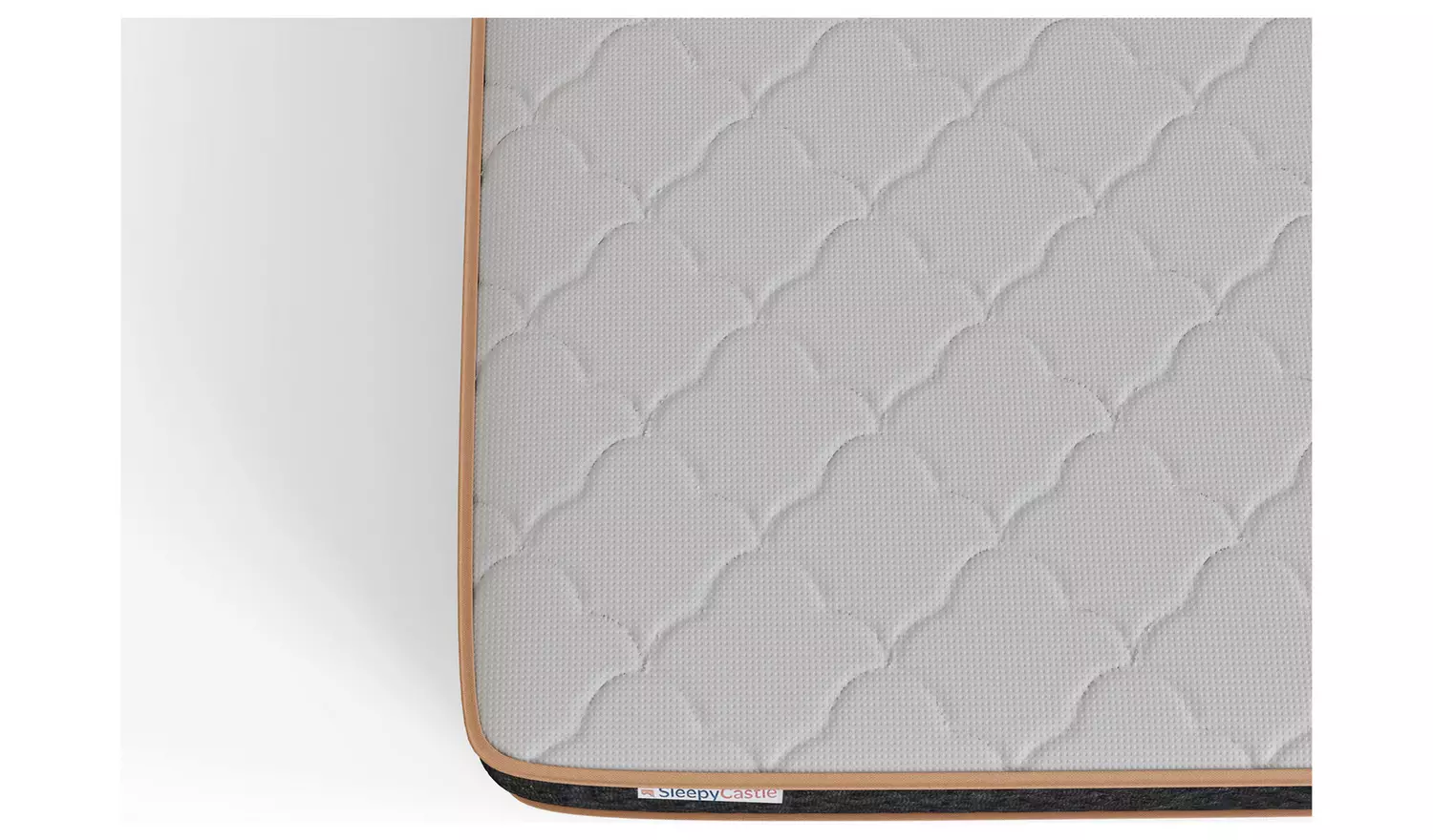 GFW Chiswick Single Side Lift Ottoman Bed with Mattress-Grey