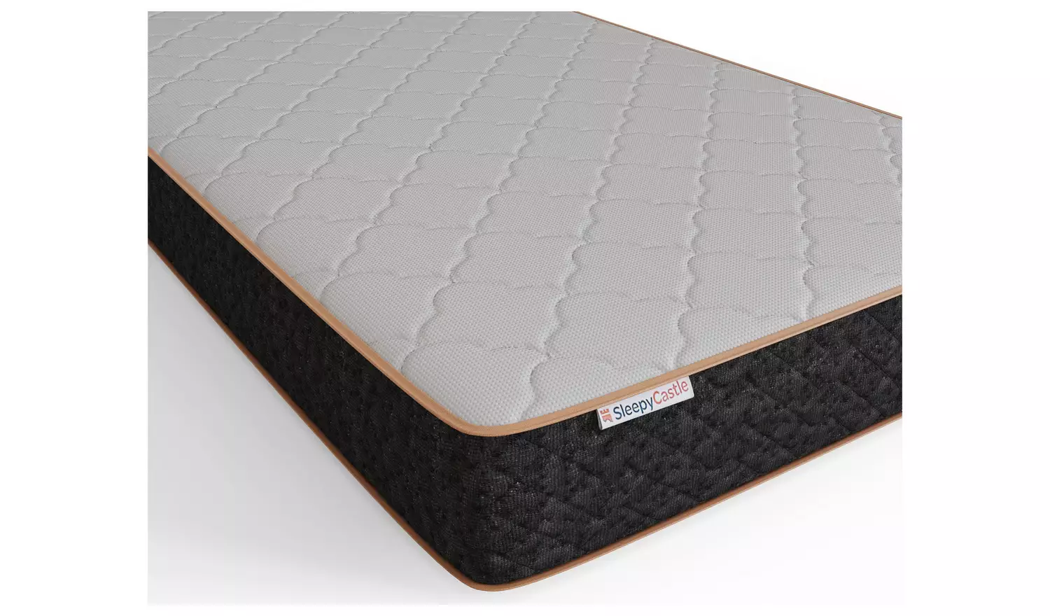 GFW Chiswick Single Side Lift Ottoman Bed with Mattress