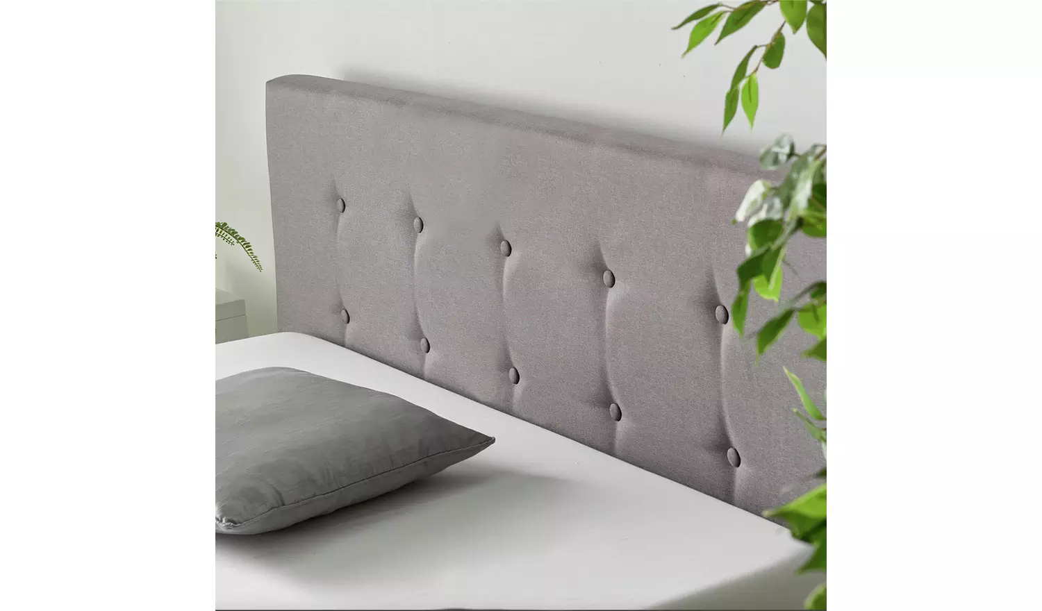 Aspire Superking End Lift Ottoman Bed with Mattress - Grey