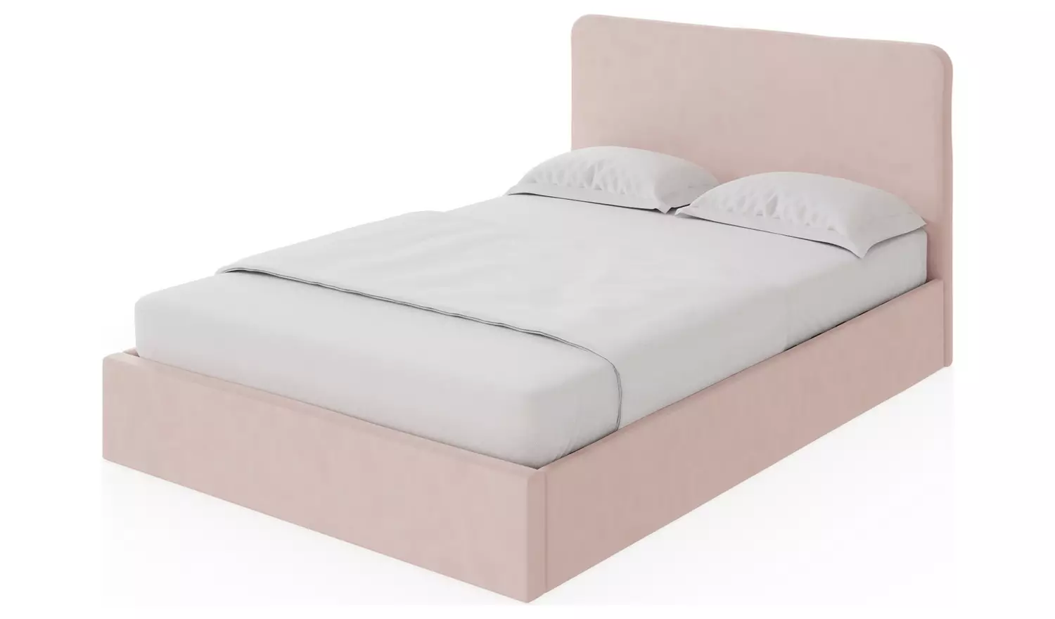 GFW Chiswick Double Side Lift Ottoman Bed - Pink