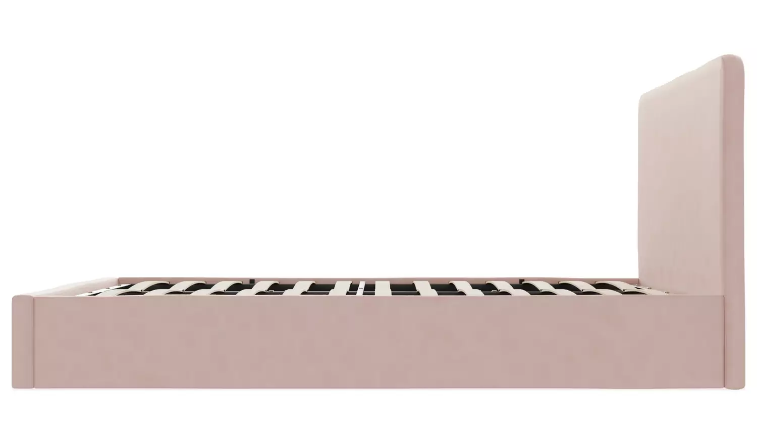GFW Chiswick Double Side Lift Ottoman Bed - Pink