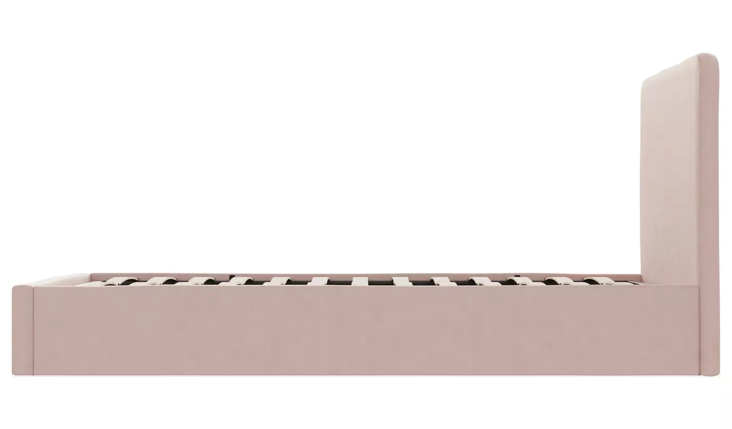 GFW Chiswick Single Side Lift Ottoman Bed - Pink