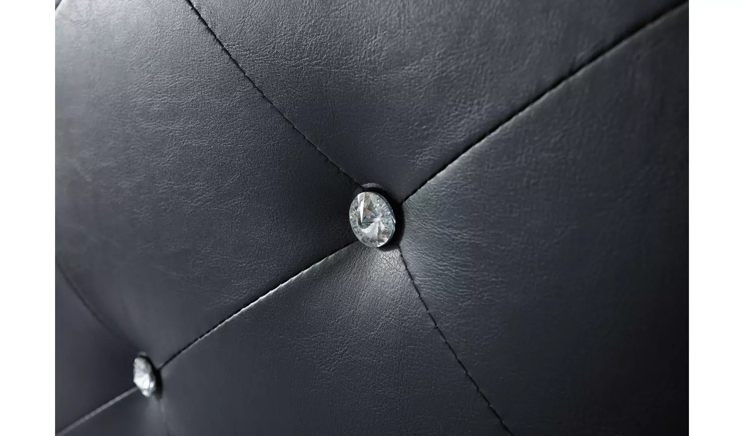 GFW Hollywood Ottoman Kingsize Bed Frame - Black