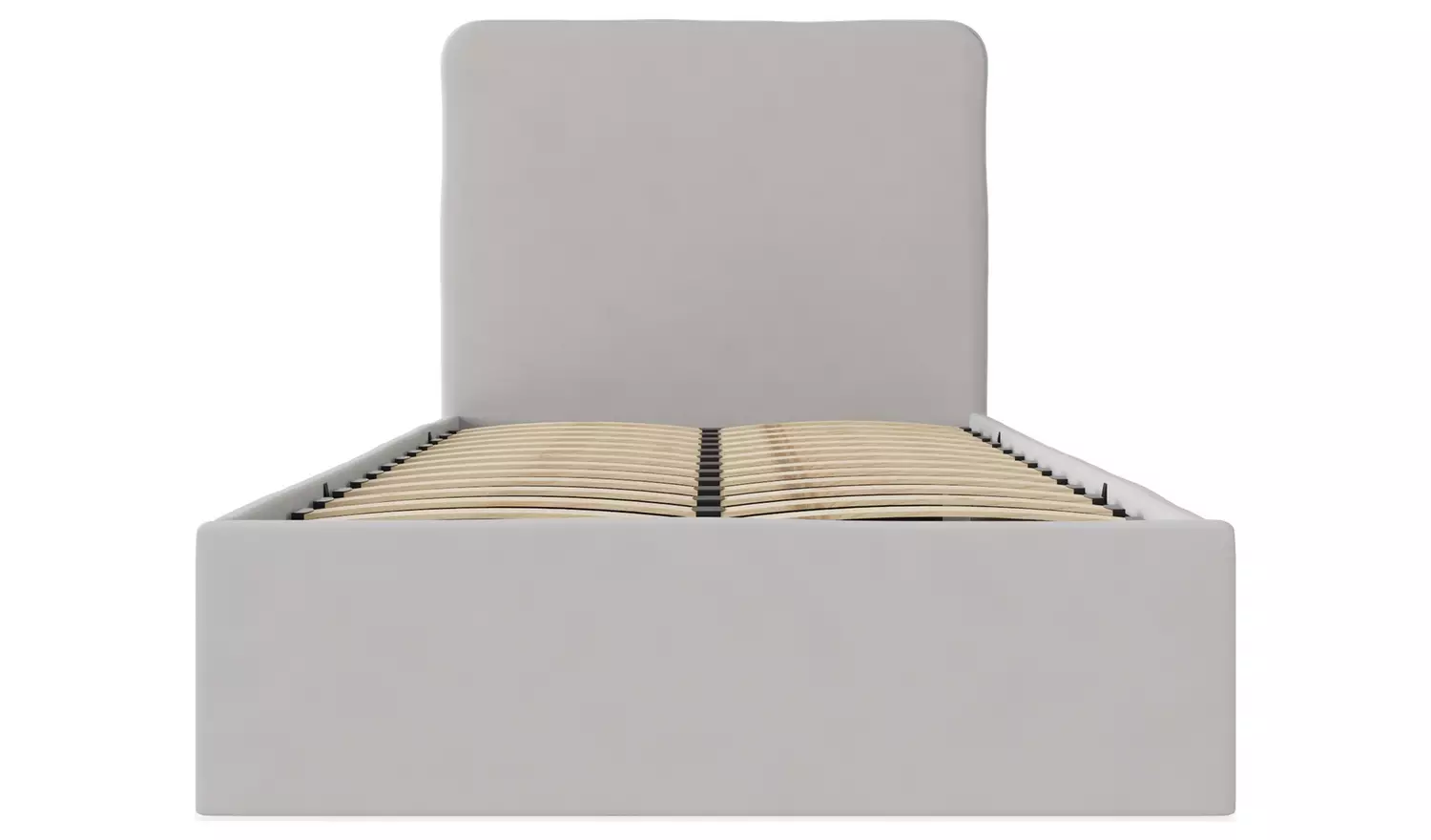 GFW Chiswick Single Side Lift Ottoman Bed - Grey