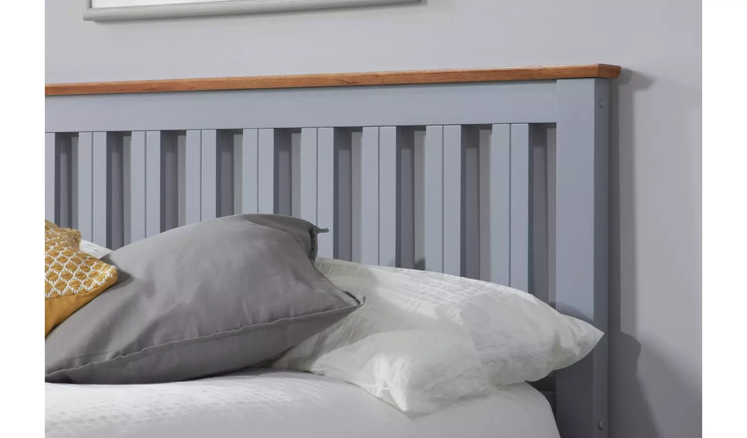 Birlea Phoenix Small Double End Lift Ottoman Bed- Grey