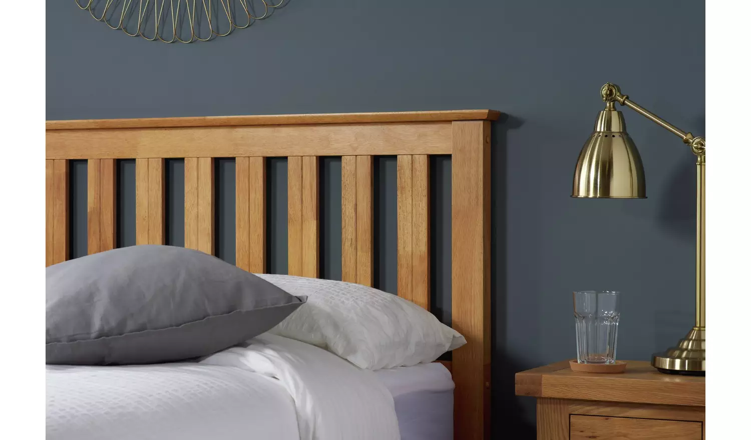 Birlea Phoenix Kingsize End Lift Ottoman Bed - Oak