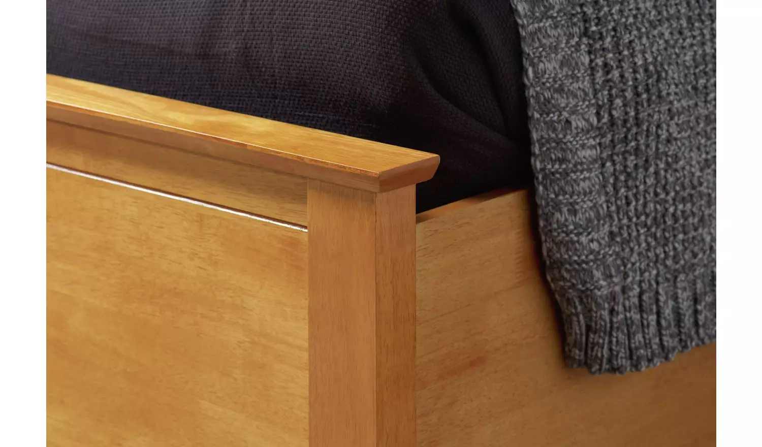 Birlea Phoenix Kingsize End Lift Ottoman Bed - Oak