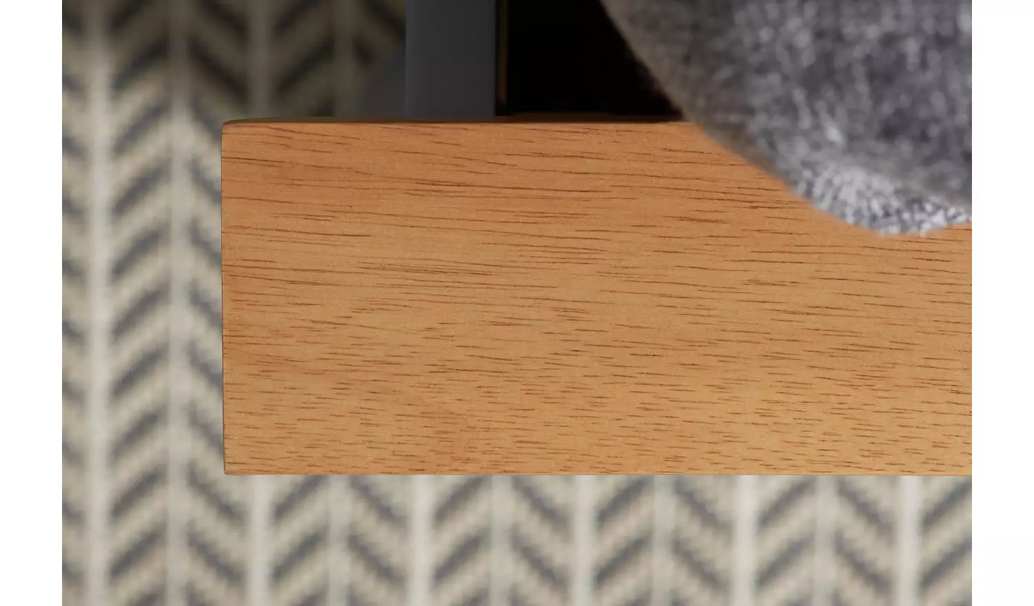 Birlea Phoenix Kingsize End Lift Ottoman Bed - Stone Grey