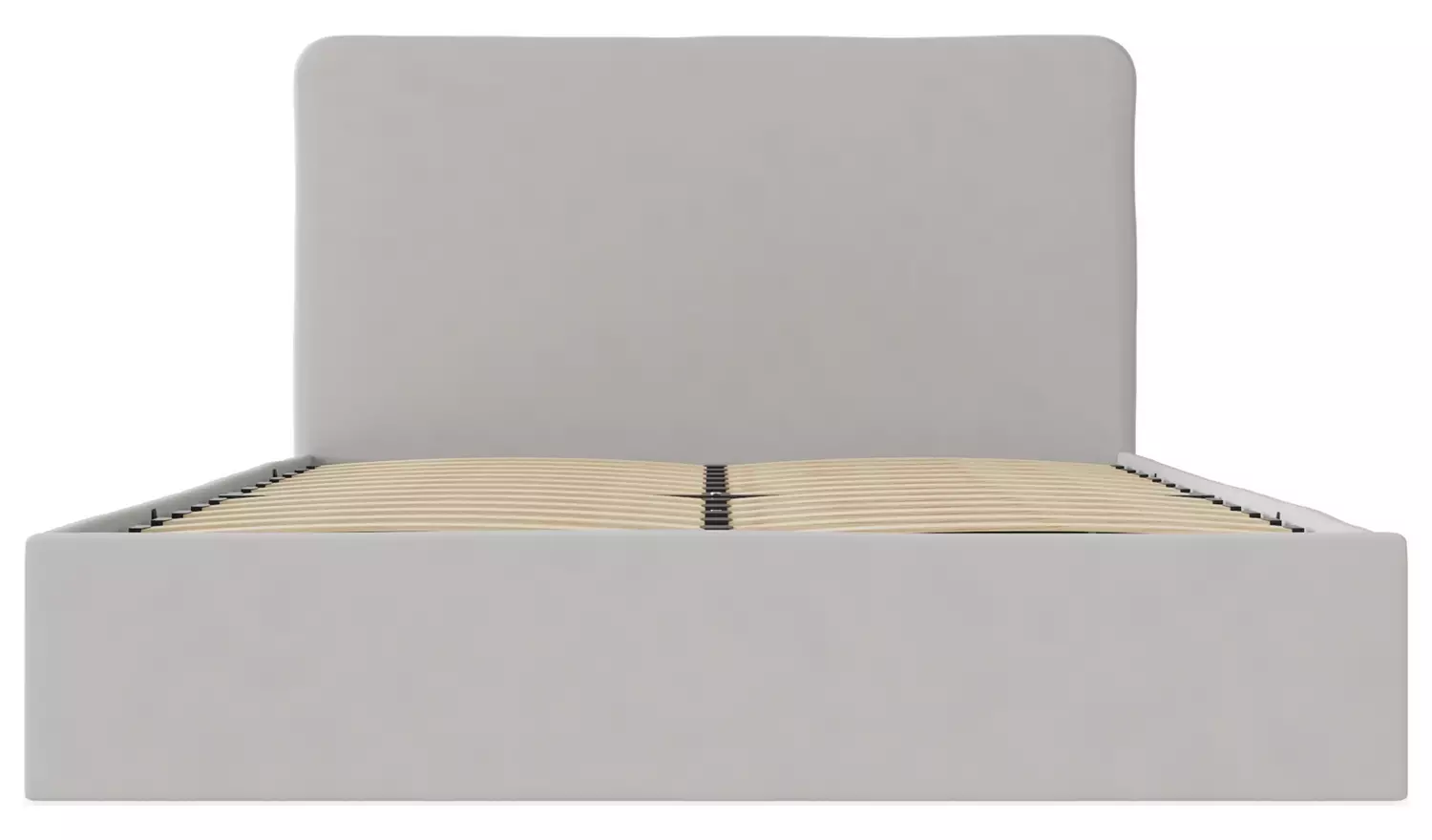 GFW Chiswick Kingsize Side Lift Ottoman Bed - Grey