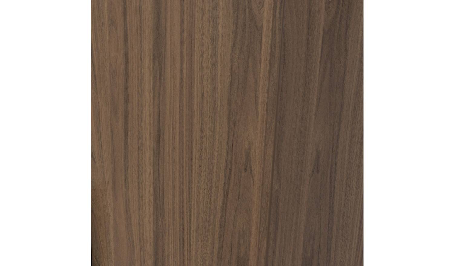 Livara Verona 2 Drawer Bedside Table - Walnut Effect