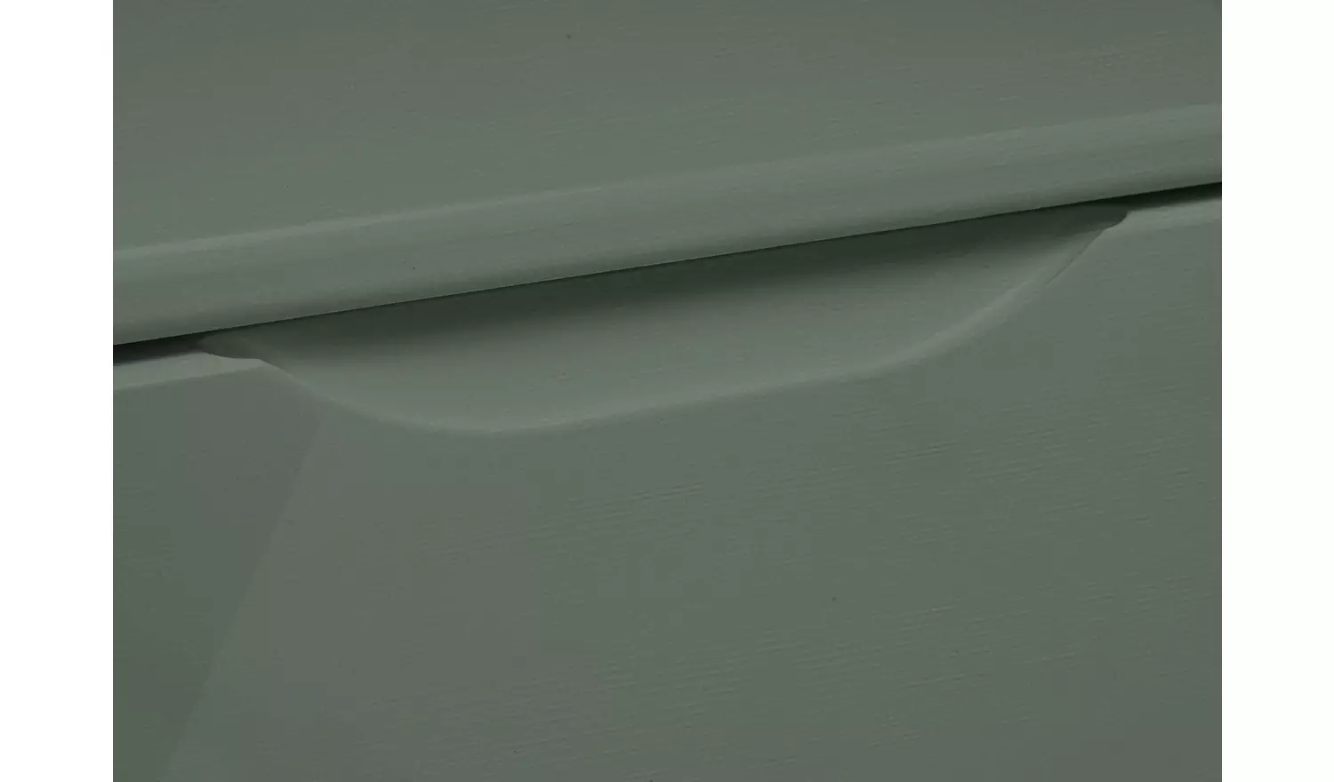 Legato 3 Drawer Bedside Table - Green